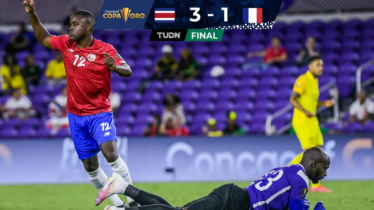 Yohann Thuram, primo de Lilian, comete el oso de la Copa Oro