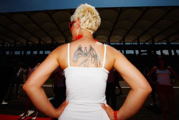 La carrera de autos más importante del mundo, debe tener a las mujeres más hermosas de todo el planeta. Te presentamos este collage de diosas de la F1.