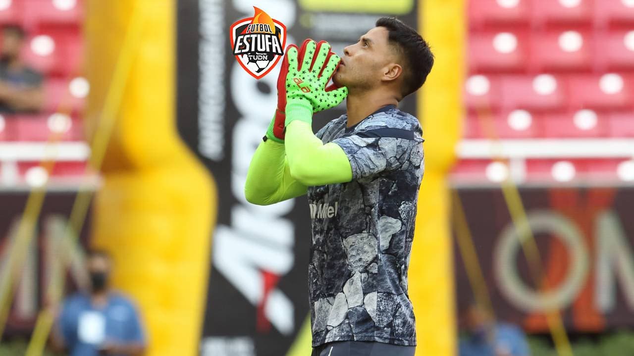 Talavera, amarrado como refuerzo con Juárez y Machís en órbita