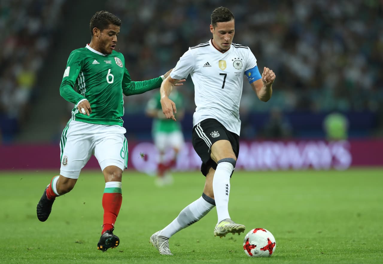 Jonathan dos Santos jugó el segundo tiempo contra Bosnia y en ese periodo llegó la victoria para México. Aún así, se nota la actual falta de ritmo de juego.