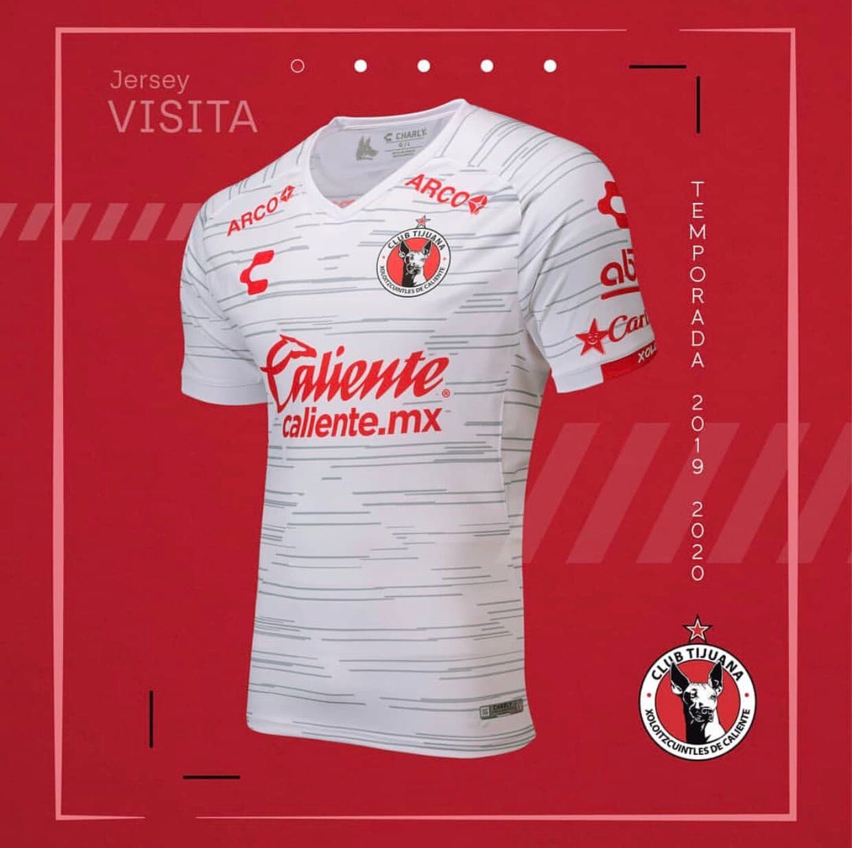Los Xolos de Tijuana han estrenado ante Boca Juniors su playera principal para esta nueva temporada, pero también realizaron el lanzamiento de la alternativa en sus plataformas digitales. Con diseños novedosos, que hacen referencia al poder de la Jauría, el equipo de la frontera está listo para iniciar la Liga MX.