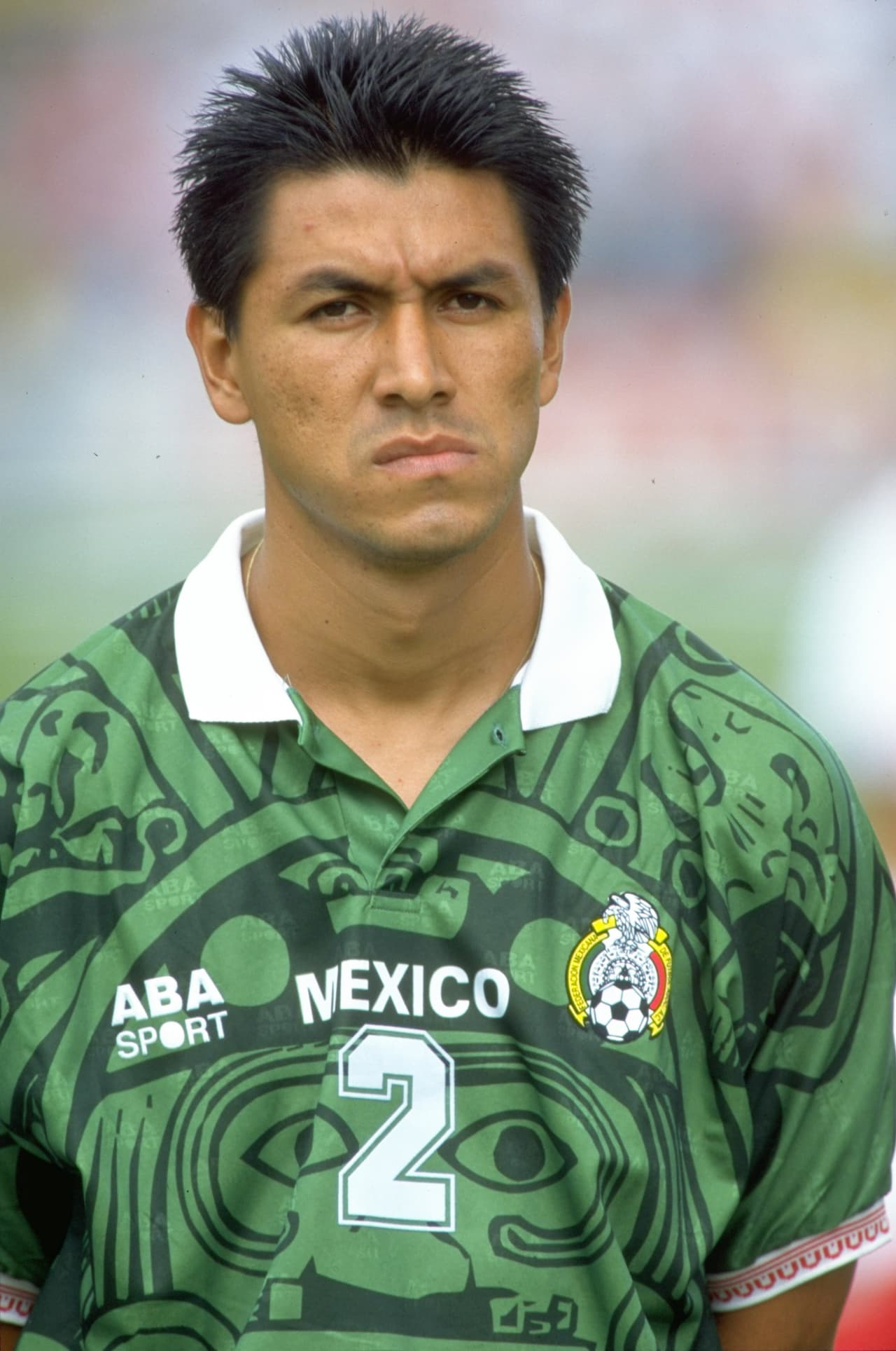 <b>3. Claudio Suárez (México) - </b>177 partidos.