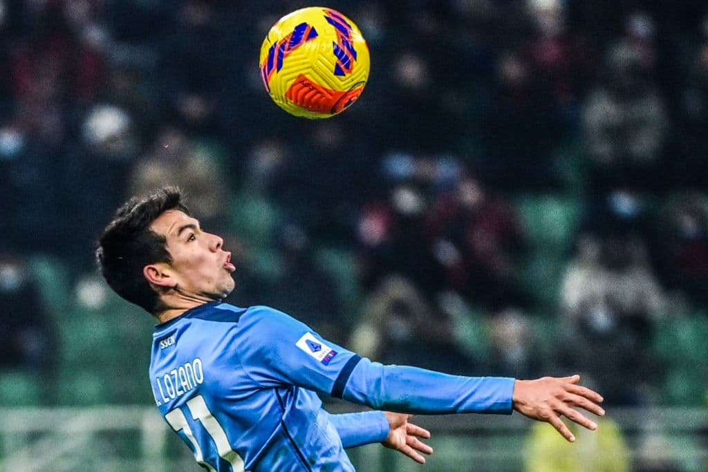 Napoli, con gol de Elif Elmas, se impone al Milan 1-0 en la fecha 18 de la Serie A. El mexicano Hirving Lozano fue titular durante el encuentro.