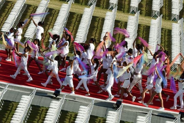 A través de un mensaje grabado el presidente de Estados Unidos, Barack Obama dio la bienvenida a los jóvenes atletas.