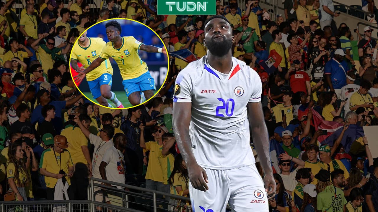 Frantzdy Pierrot no se intimida ante el Brasil: “Nos van a tener que respetar”