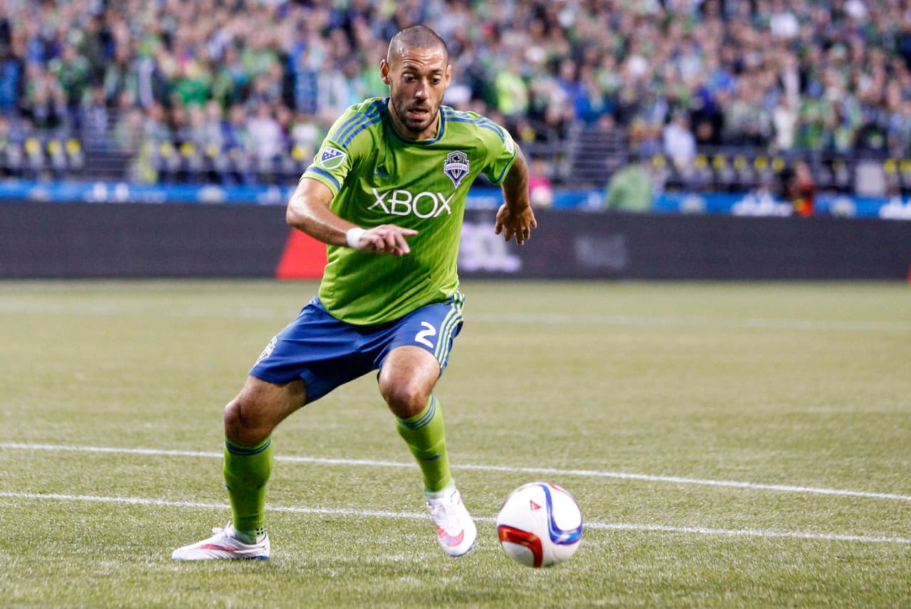 1) CLINT DEMPSEY | Por segundo año consecutivo, la camiseta de la MLS más vendida en Norteamérica es la del delantero de los Seattle Sounders y la selección estadounidense.