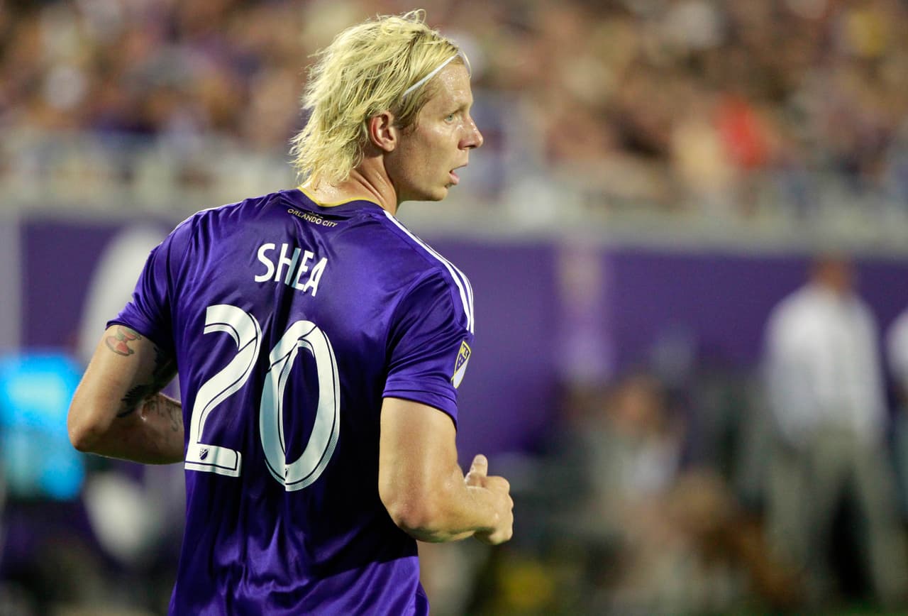 9) BREK SHEA | Un par de lesiones lo han marginado de las canchas, pero se ha destacado cada vez que ha saltado al campo.
