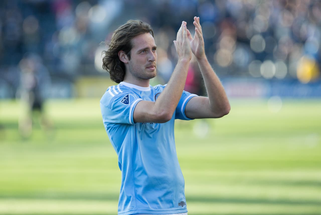 10) MIX DISKERUD | Llegó a New York City FC a comienzos de la temporada pero no pudo destacarse como se esperaba.