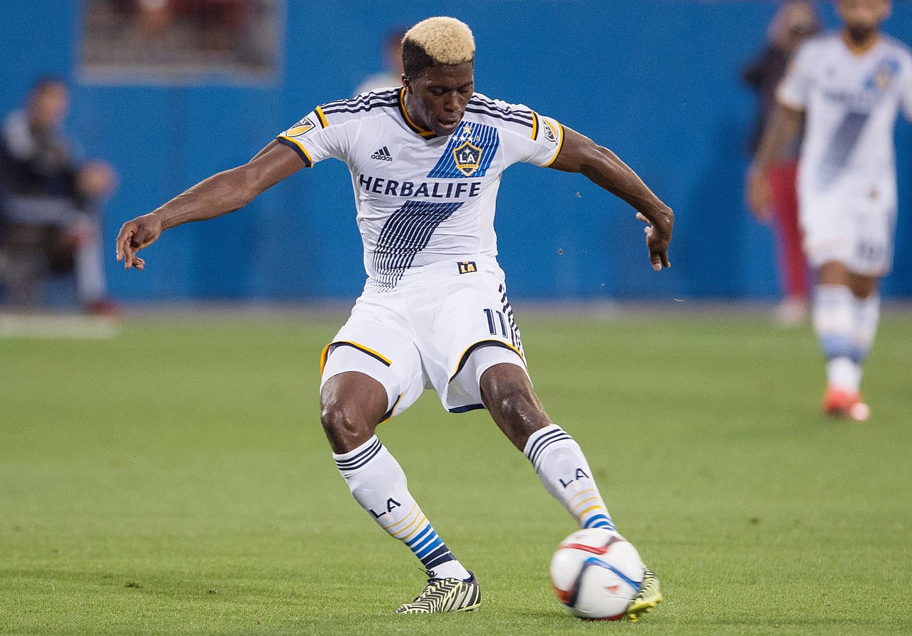 15) GYASI ZARDES | El delantero se ha convertido en esta temporada en un extremo para el LA Galaxy y la selección de Estados Unidos.