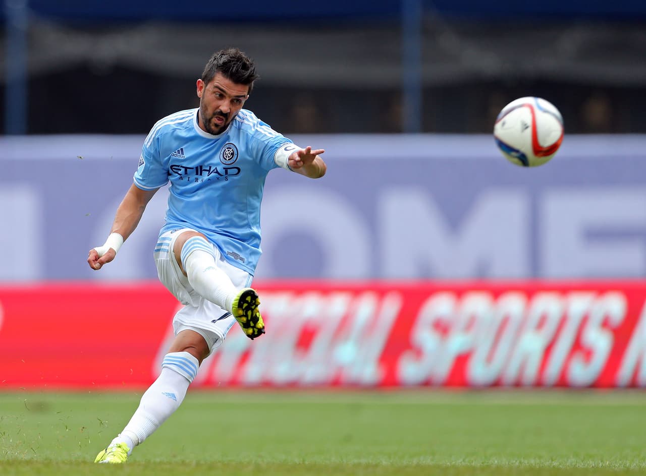 5) DAVID VILLA | El español y goleador de New York City FC esta temporada se ha destacado por ser el jugador más influyente dentro y fuera del campo.