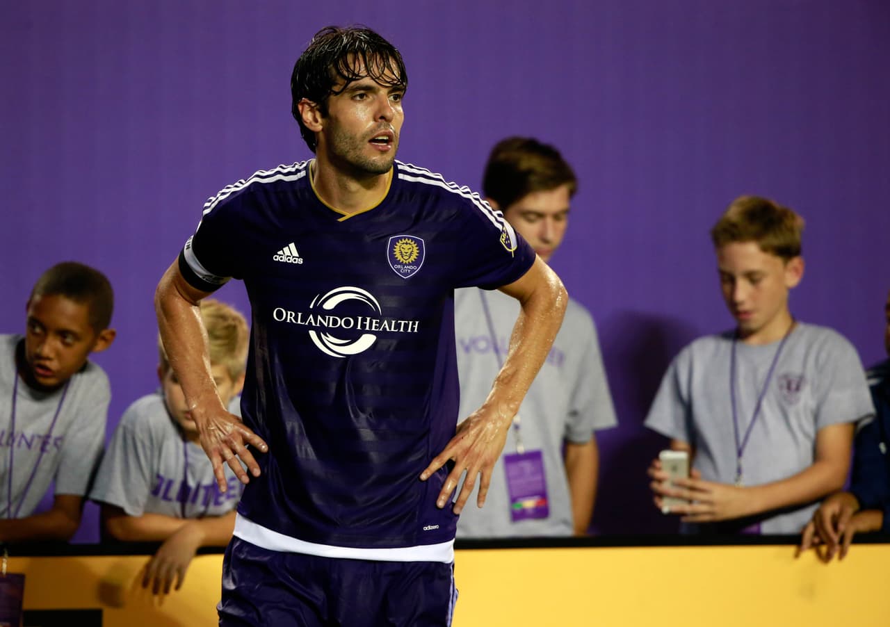 3) KAKÁ | El ídolo de muchos, el brasileño se ha encargado de guiar al Orlando City SC en su primera temporada.