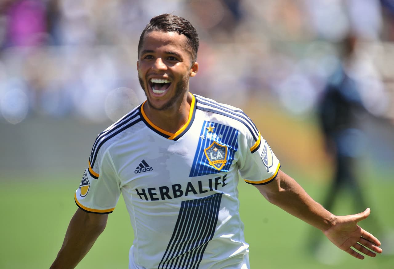 17) GIOVANI DOS SANTOS | El delantero mexicano se unió al LA Galaxy en agosto y pronto se convirtió en uno de los favoritos de la afición.