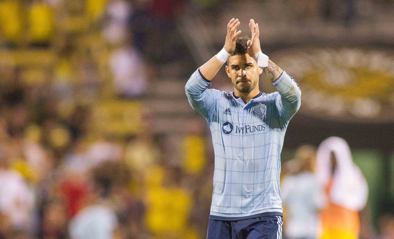 14) DOM DWYER | El goleador inglés de Sporting Kansas City es uno de los favoritos en el club.