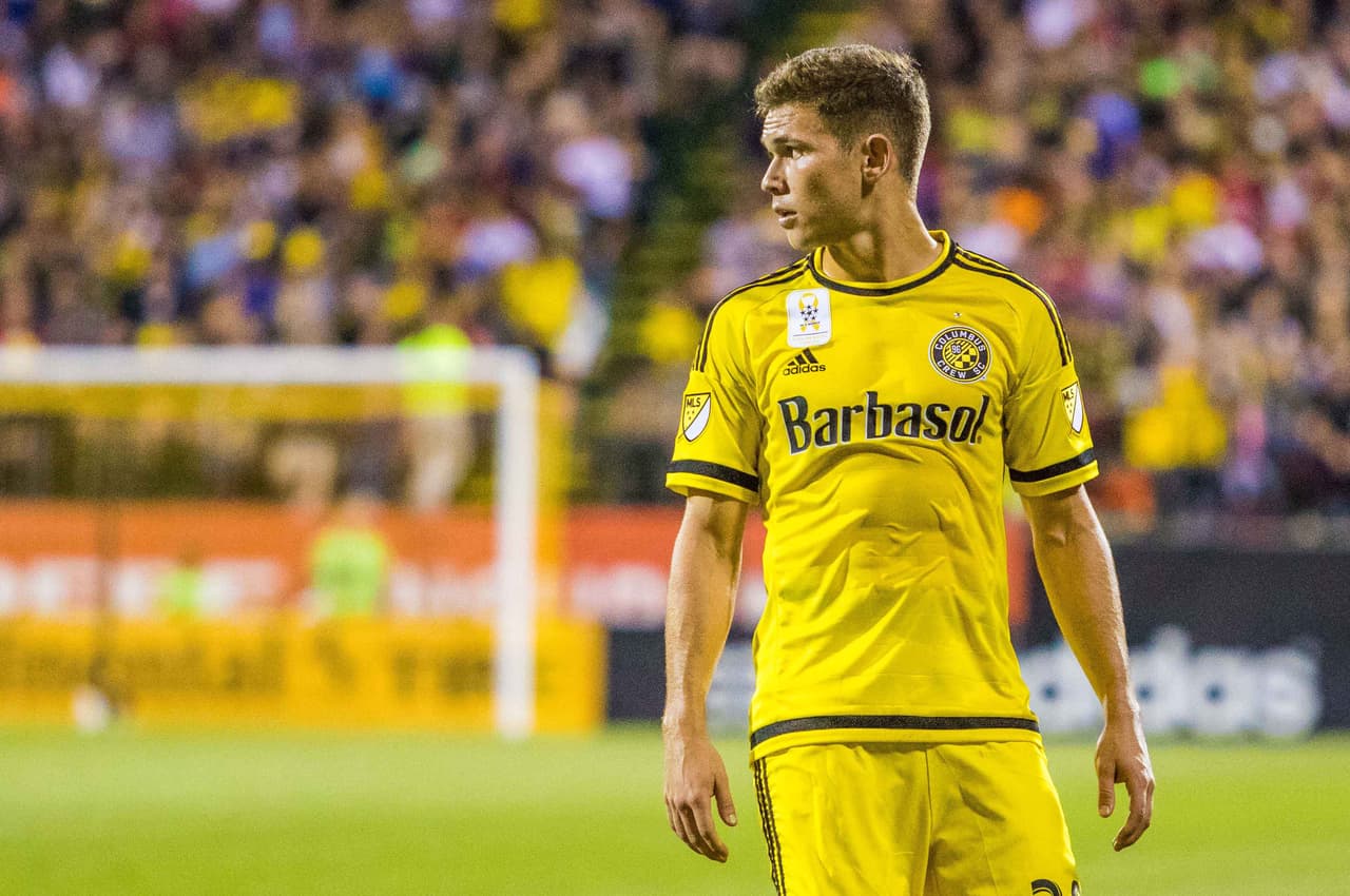 19) WIL TRAPP | Uno de los jóvenes más prometedores del fútbol estadounidense, y uno de los mediocampistas más destacados en el Columbus Crew SC.