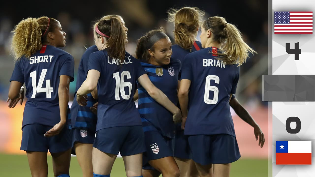 Team USA fue una aplanadora.