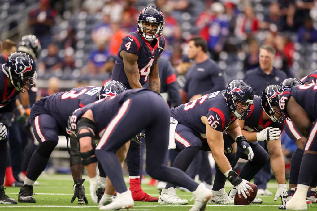Deshaun Watson despertó en la segunda mitad y logran remontar una desventaja de 16 puntos y ganar el partido en los tiempos extra.