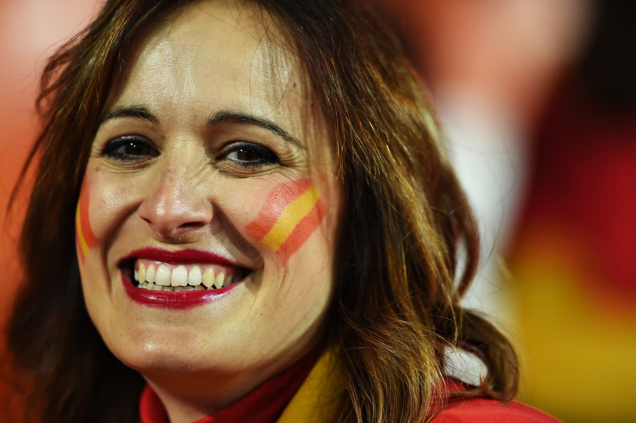 Miles de aficionados españoles se pusieron cita en el Estadio Mestalla, en Valencia, para vivir con un gran ambiente el inicio de las Eliminatorias a la Eurocopa 2020 entre la selección de España y la de Noruega.