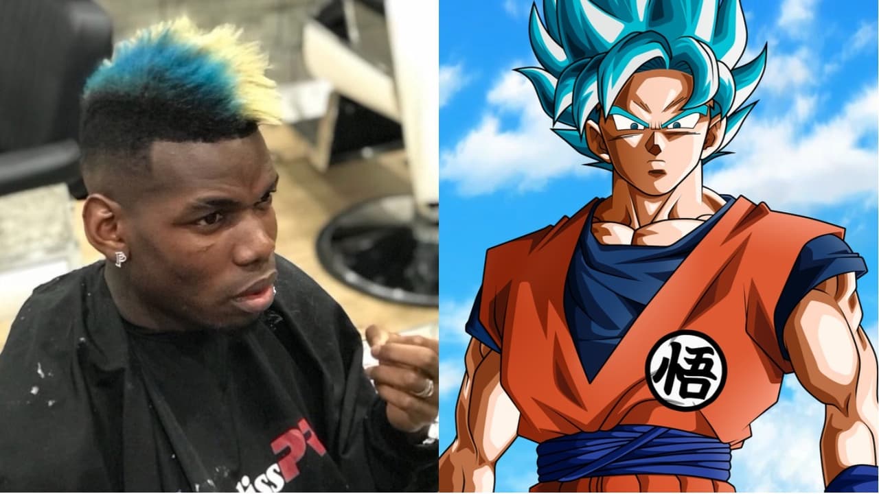 Pual quiso asemejarse al Súper Saiyan Azul.