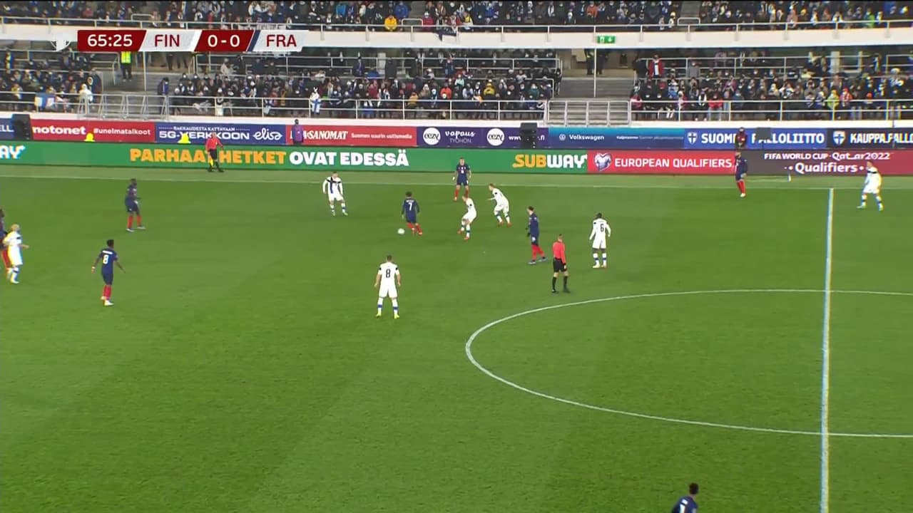 ¡Golazo de Francia! 'Taquito' de Mbappé y definición de Benzema