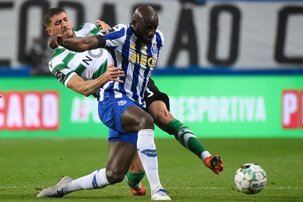 Tras no caer goles en el Estadio do Dragão, Sporting y Porto lideran el balompié portugués al cabo de 21 jornadas con 55 y 45 unidades, respectivamente.