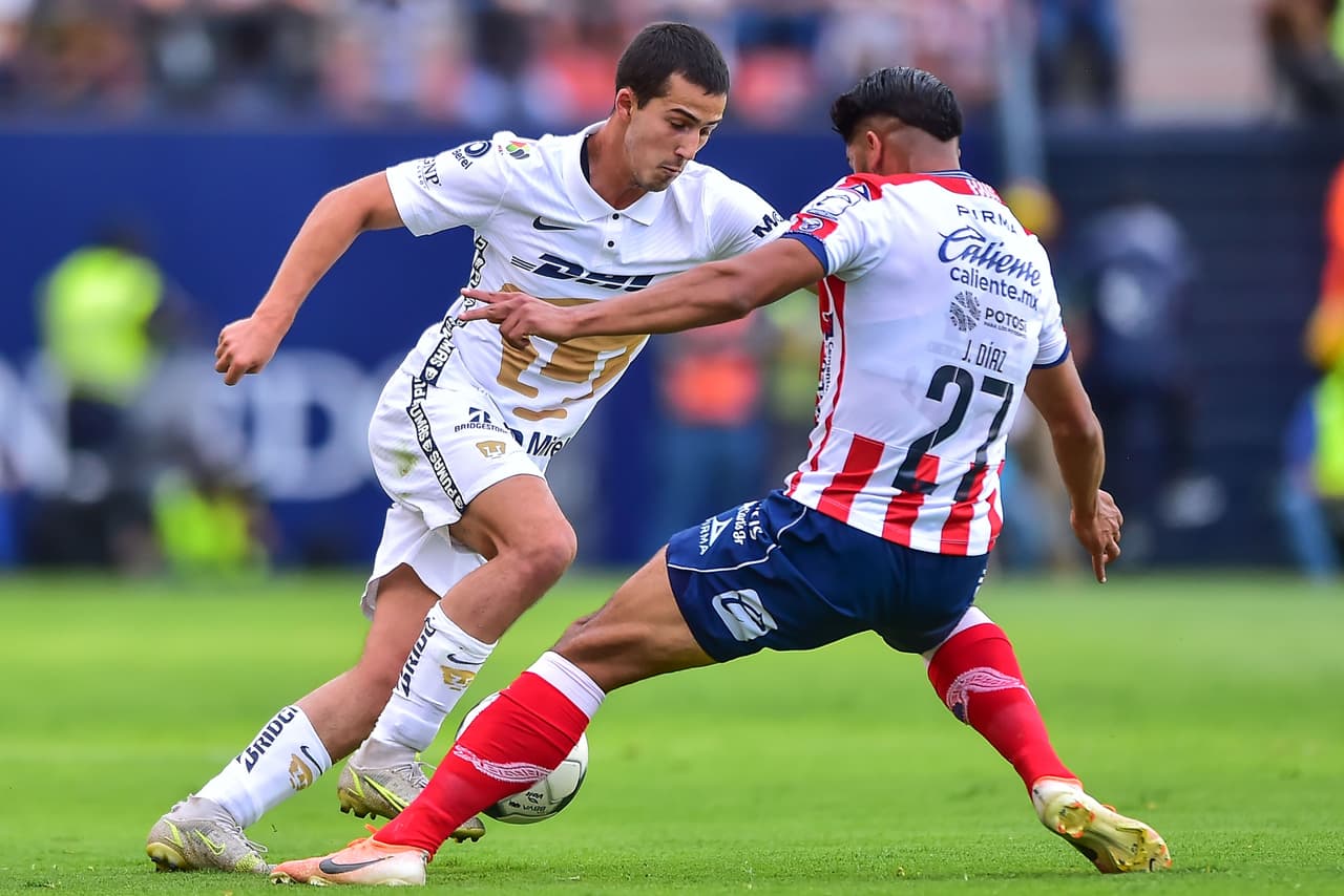 Atlético de San Luis se impuso gracias a los goles de Germán Berterarme y Luis Fernando León.