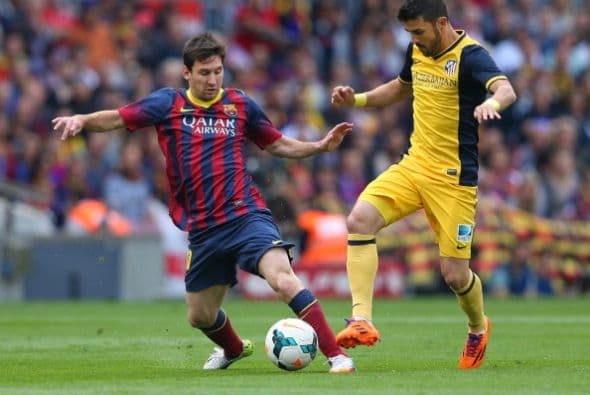 El Barcelona busco el gol del tirunfo nuevamente pero sin muchas ideas. Messi no tuvo un buen partido.