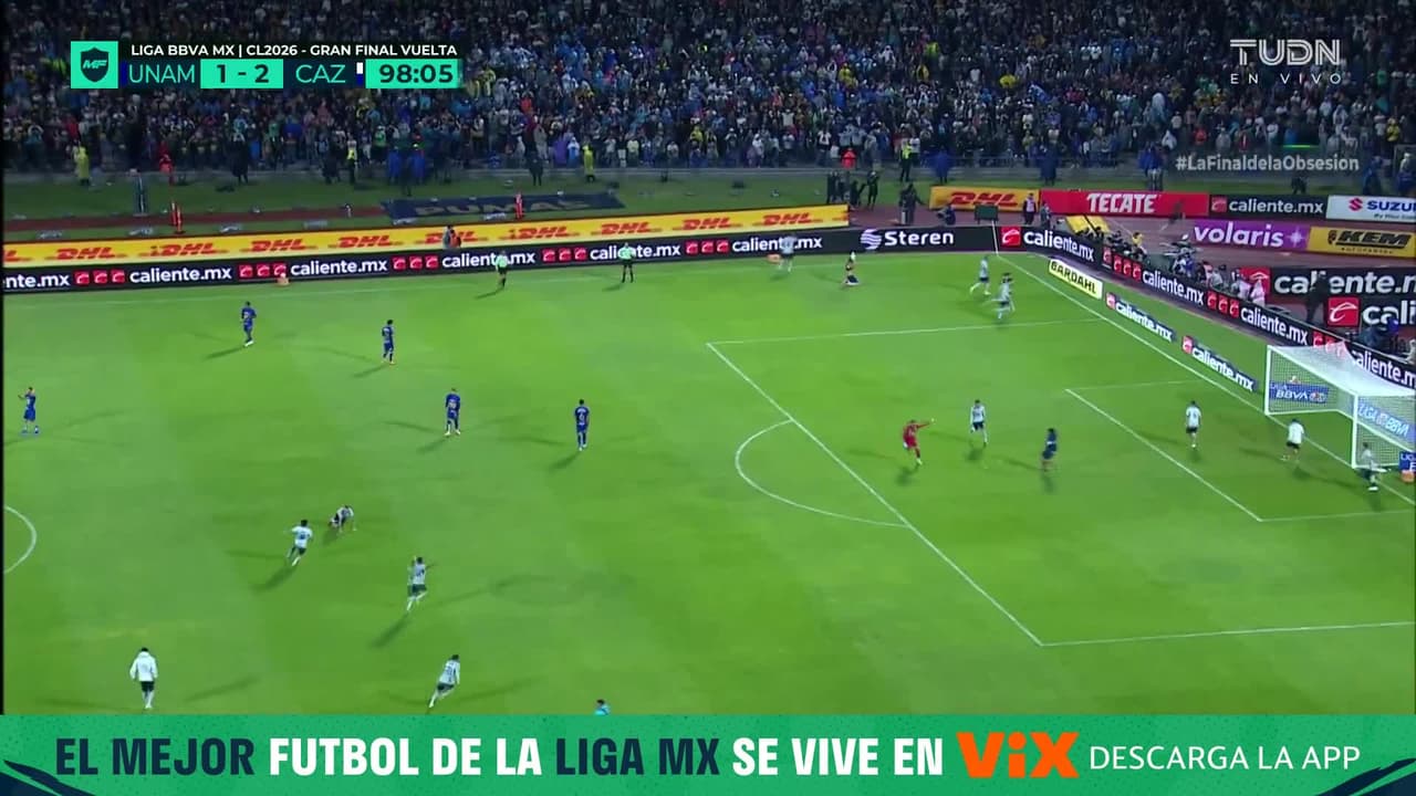 ¡Se acabó! CRUZ AZUL ES CAMPEÓN DE LA LIGA MX