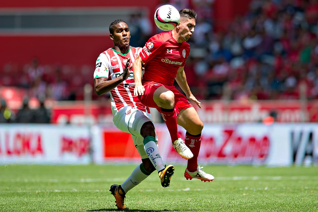 En un duelo cerrado y con emociones en los arcos, Toluca y Necaxa repartieron puntos.