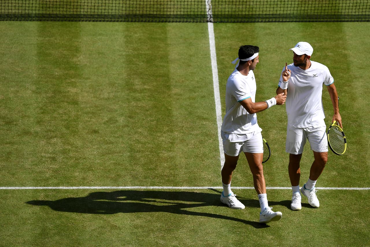 Colombia es finalista en Wimbledon con Juan Sebastian Cabal y Robert Farah en dobles masculino.