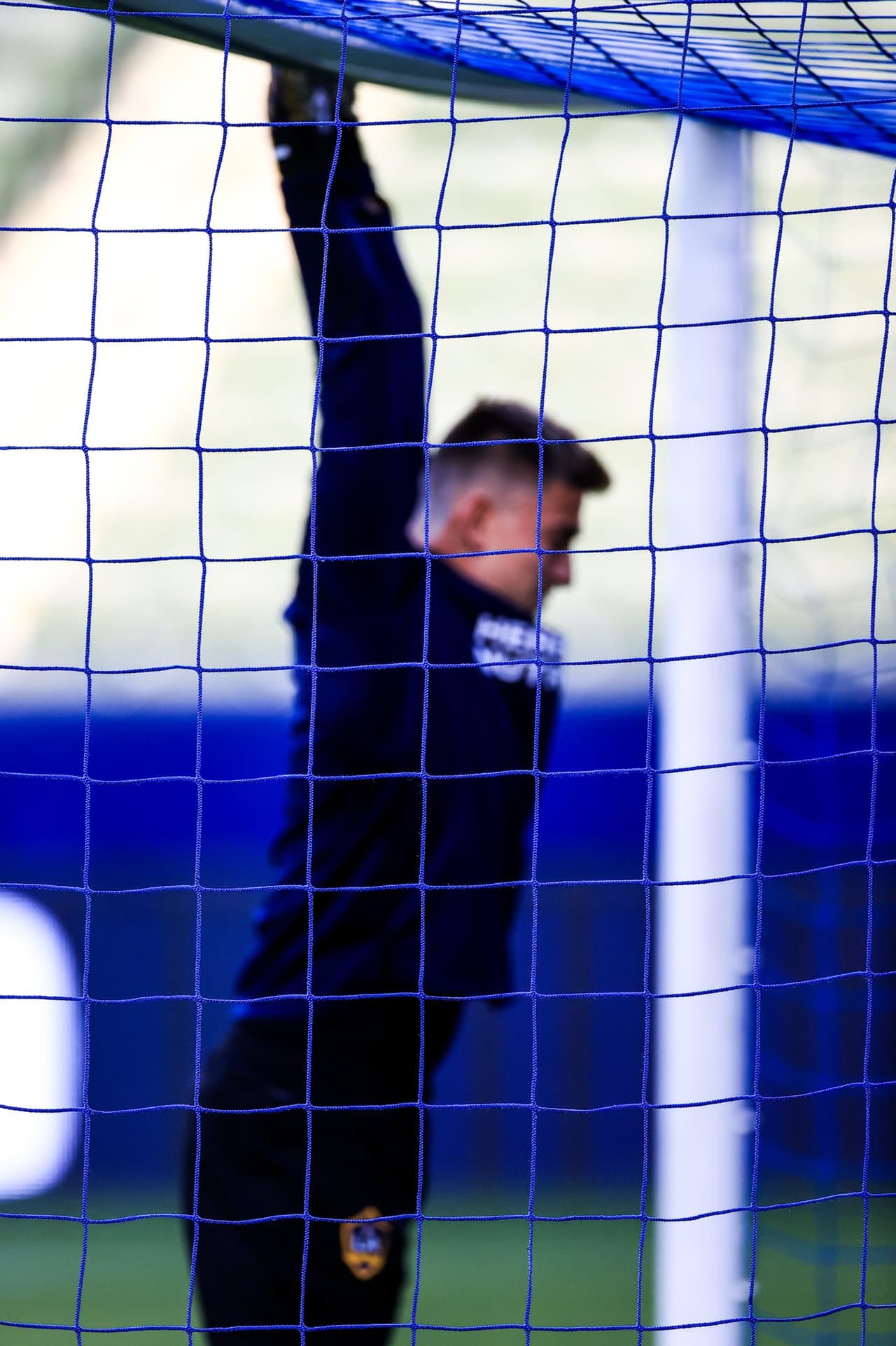 Jonathan Bond anoche fue arquero suplente en el conjunto de LA Galaxy.