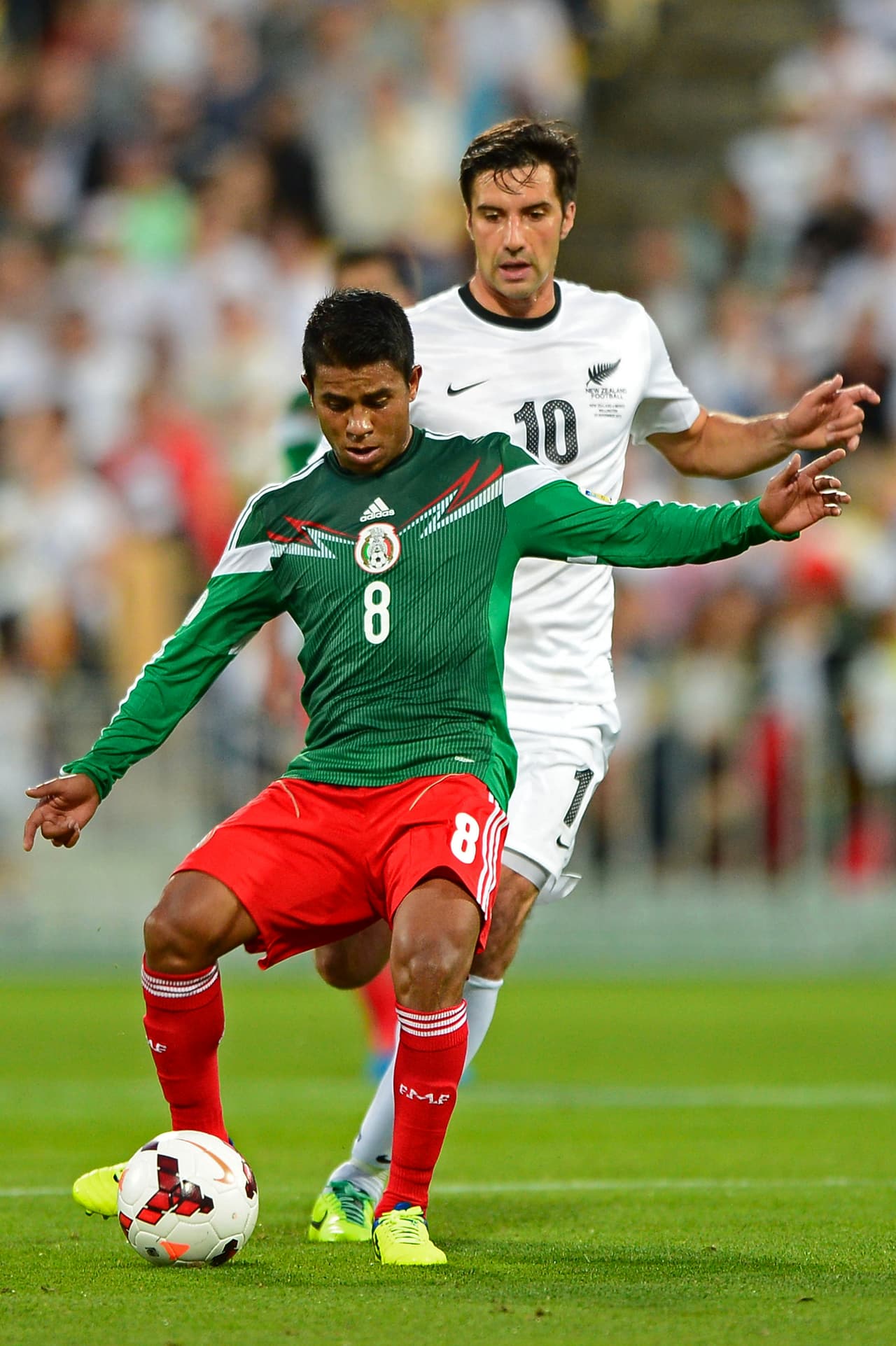 En aquella ocasión el mariscal de campo de Miguel Herrera era Juan Carlos 'El Negrito' Medina, quien jugaba en el Club América.