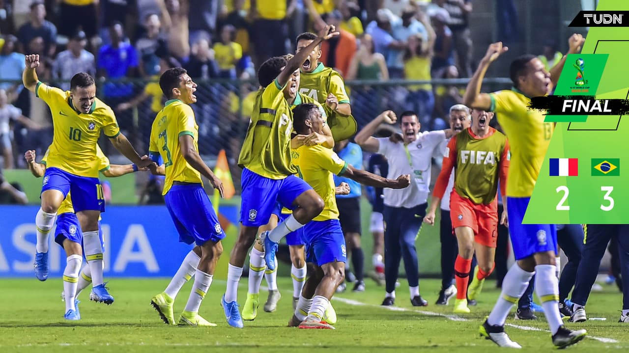 ¡Levántate y anda! Brasil a la Final del Mundial Sub-17
