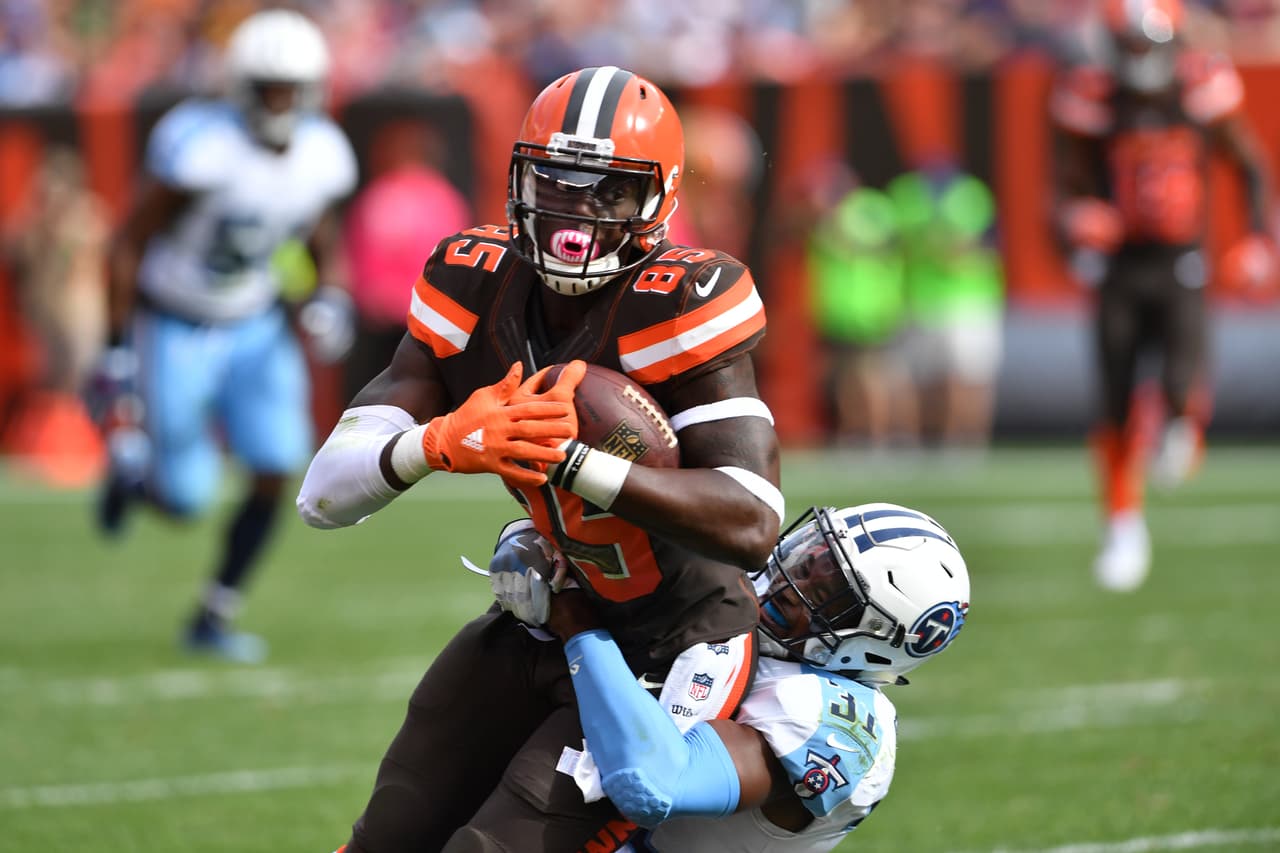 Mención de honor a Kevin Byard, defensivo de los Titants quien tuvo un partido espectacular al lograr las 3 intercepciones para su equipo.