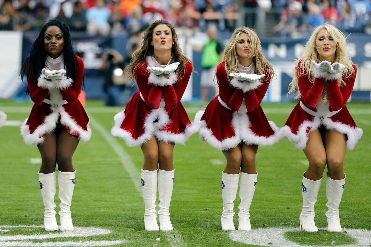 Las cheerleaders de la NFL te muestran todo su candor en la Semana 16, ¡chécalas!