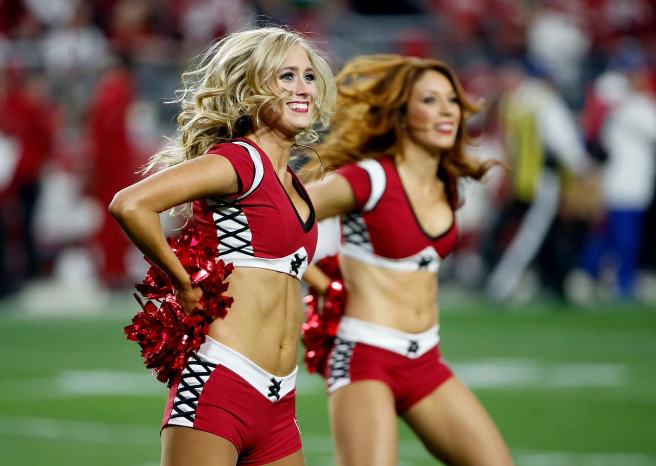Las cheerleaders de la NFL te muestran todo su candor en la Semana 16, ¡chécalas!