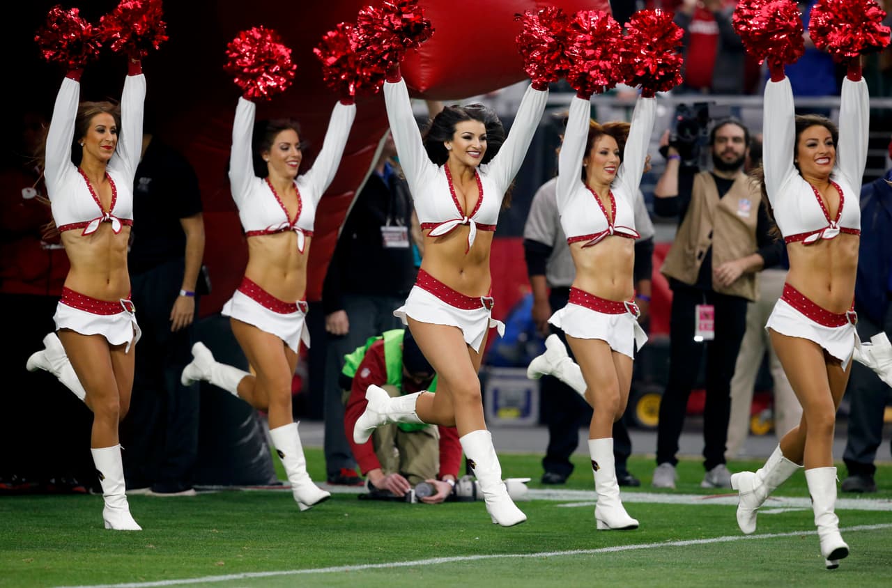 Las cheerleaders de la NFL te muestran todo su candor en la Semana 16, ¡chécalas!