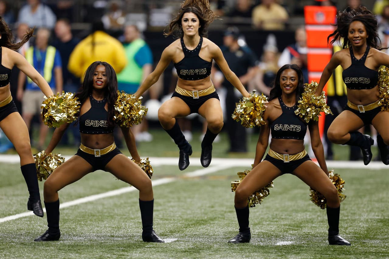 Las cheerleaders de la NFL te muestran todo su candor en la Semana 16, ¡chécalas!