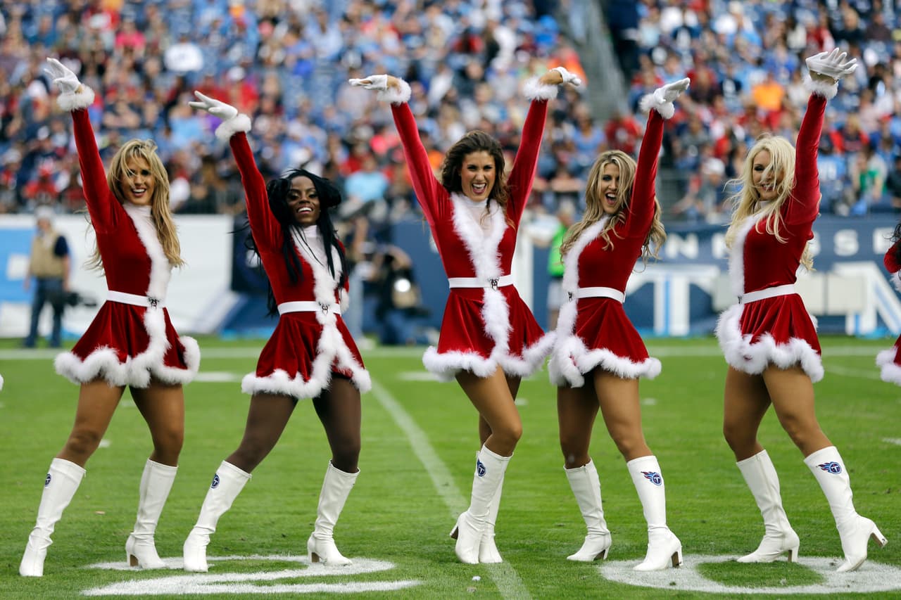 Las cheerleaders de la NFL te muestran todo su candor en la Semana 16, ¡chécalas!