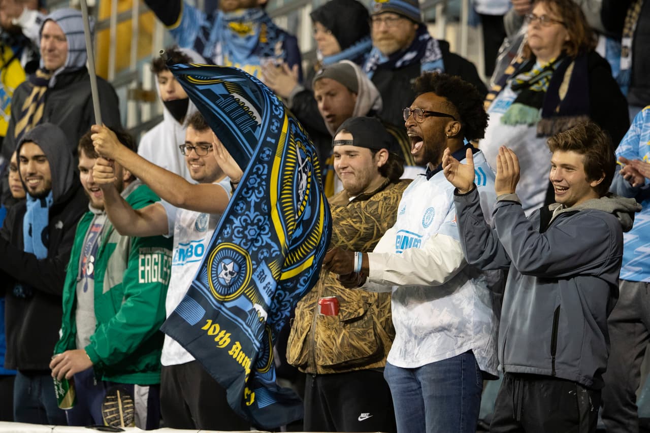 Y en el Subaru Park, gran resultado para Philadelphia Union.