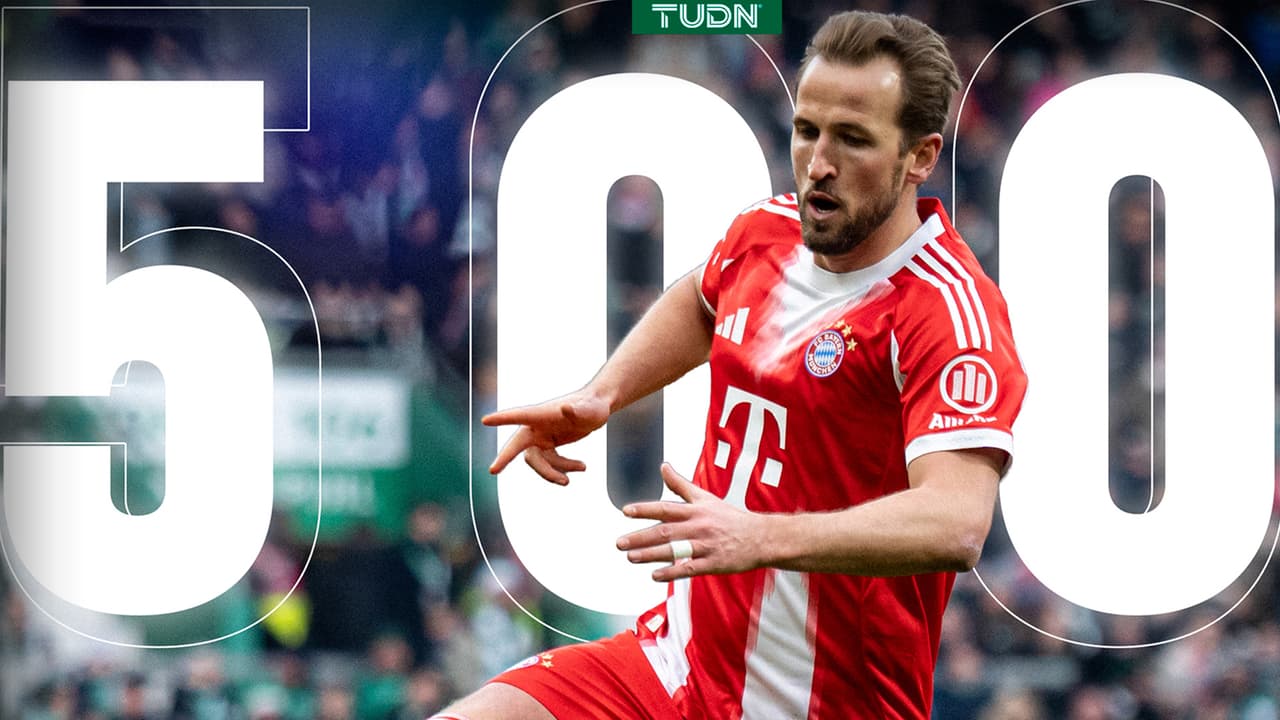 ¡Leyenda! Harry Kane llega a 500 goles en su carrera
