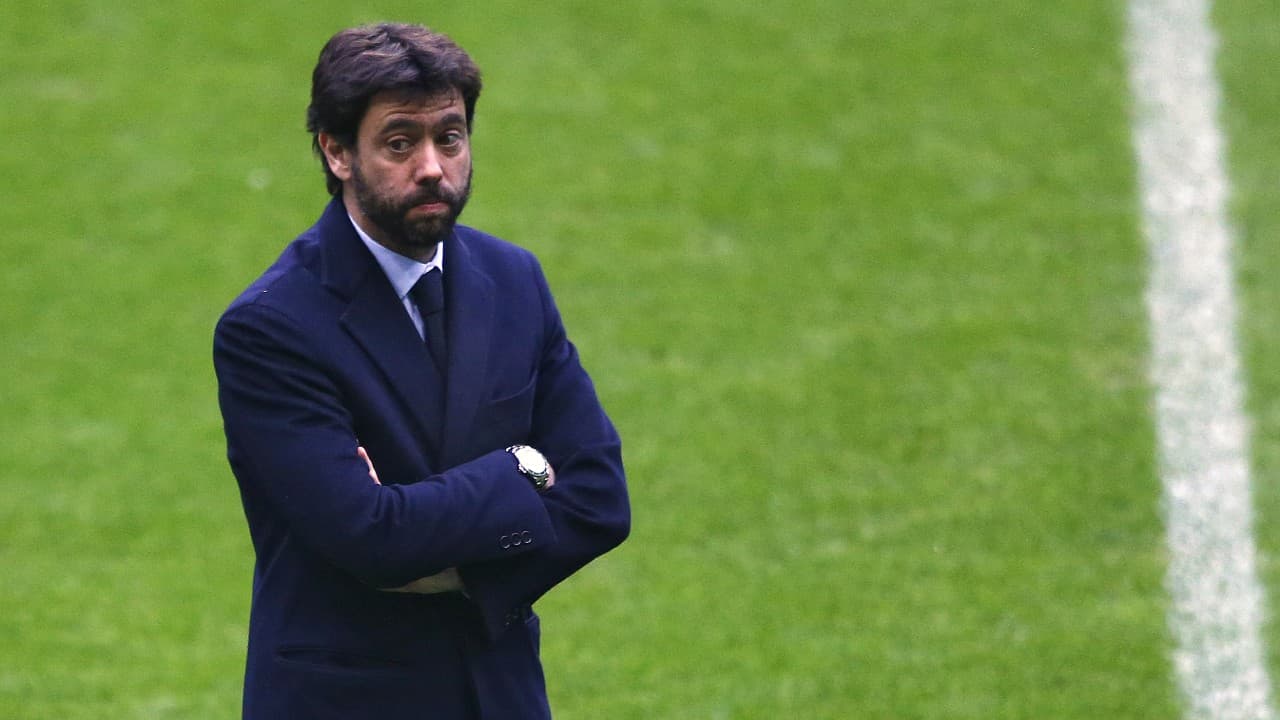 Andrea Agnelli recordó que la Juve está a punto de amarrar otro título del Calcio.
