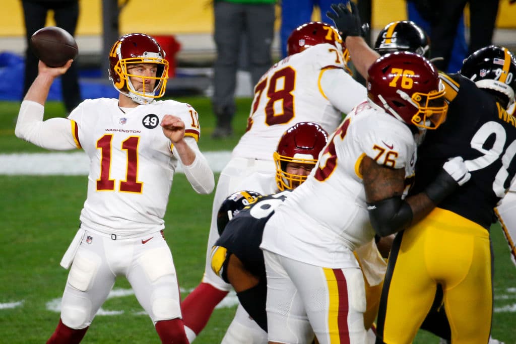 Washington Team se impuso a Steelers y les arrebató el invicto