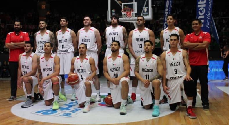 México venció a Cuba en el inicio de la eliminatoria rumbo al mundial de básquetbol 2019