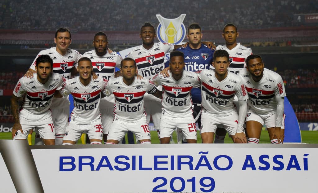 #5 Sao Paulo. Los brasileños interactúan mucho y el Sao Paulo registró 924 mil en octubre.