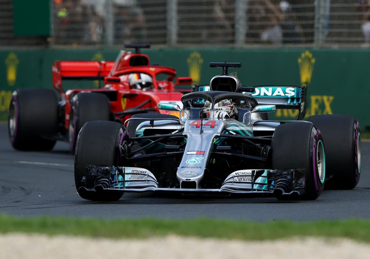 Hamilton llega a Sochi con 40 puntos de ventaja sobre Vettel