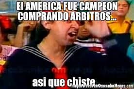 Cruz azul no pudo vencer a Pachuca mientras que América es criticado por errores arbitrales antes Jaguares, los memes no faltaron.