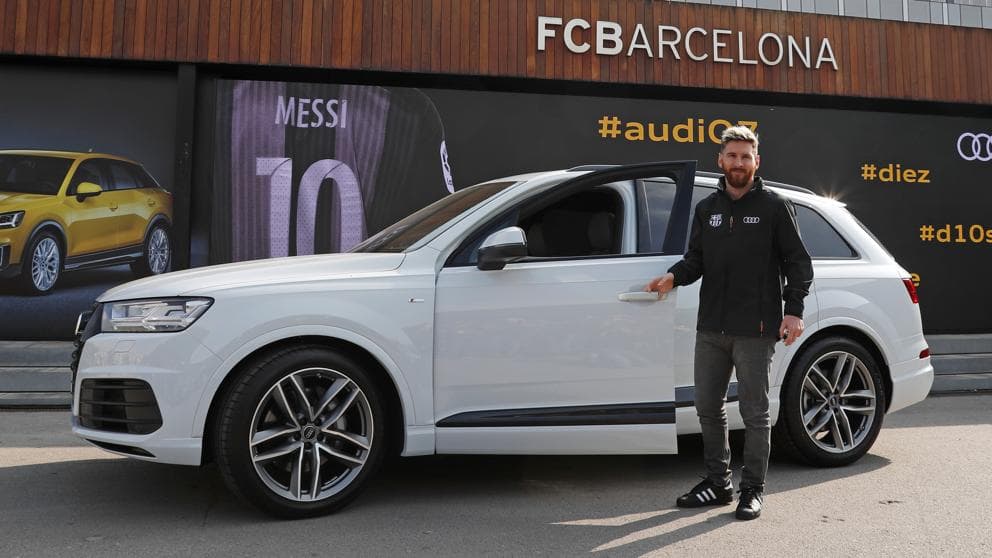 Otro de ellos es el Audi Q7. Su gama más alta es el SQ7, que llega hasta los 435 CV. Lo permiten su motor 4.0 V8 TDI.