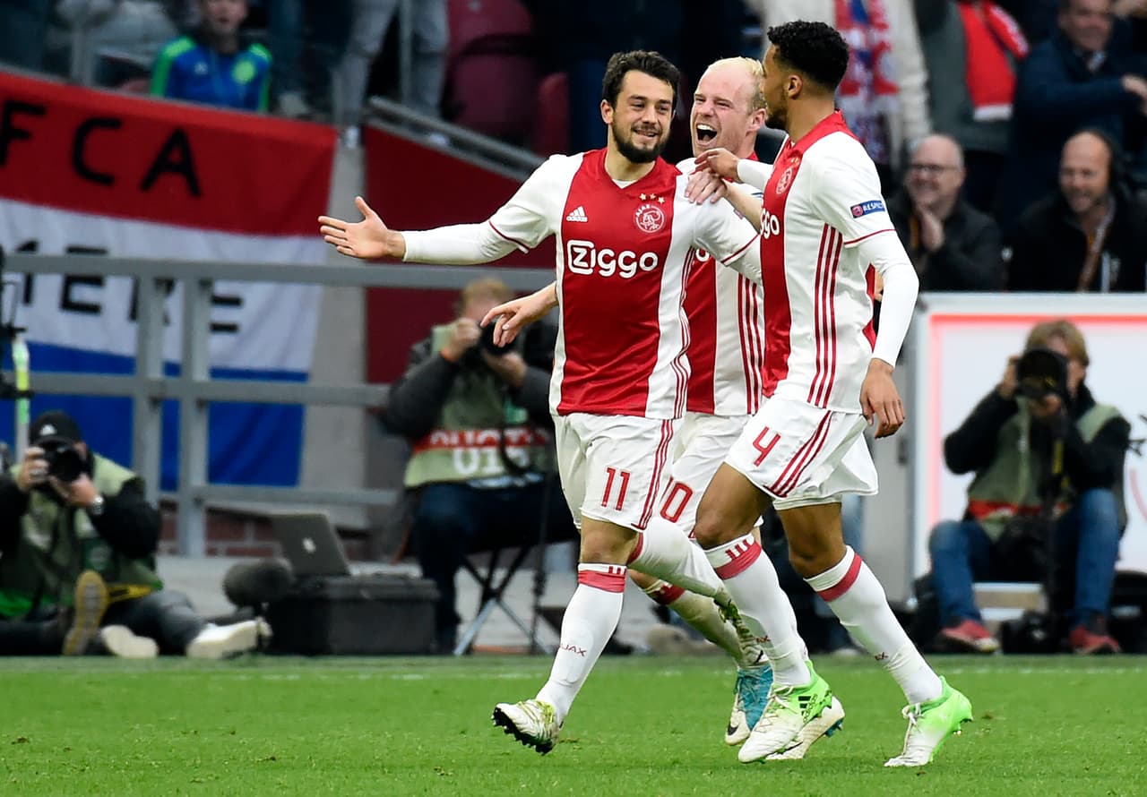 Ajax volvió a celebrar muy pronto con un tanto definitivo para el 4-1 del Ajax por medio de Traore al minuto 26 del segundo tiempo.