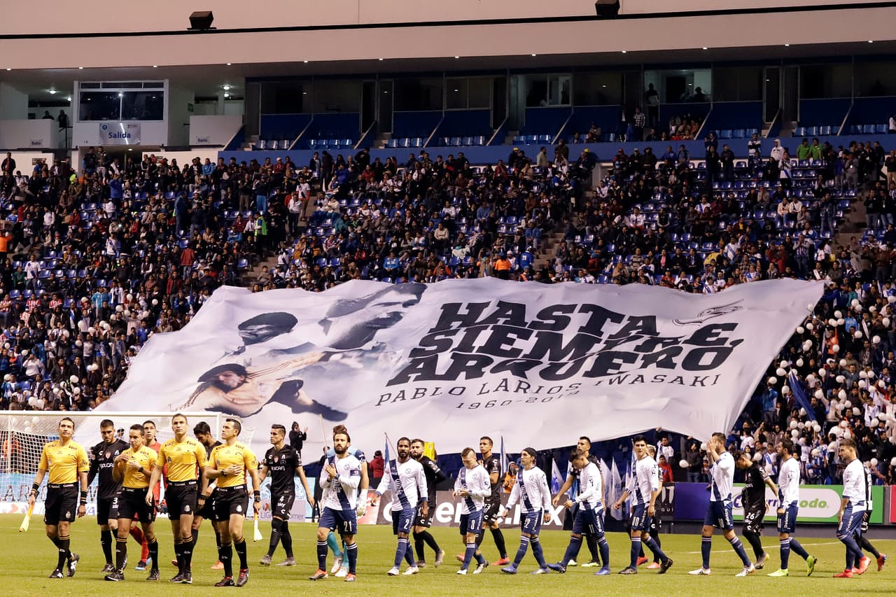 El encuentro de la Jornada 5 de la 
<a href="https://www.univision.com/deportes/futbol/liga-mx/" target="_blank">Liga MX</a> tuvo un arranque emotivo con el homenaje a Pablo Larios.