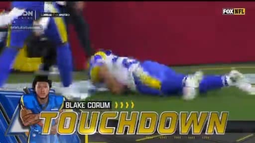 ¡Agárrenlo que es ratero! Segundo touchdown de Blake Corum